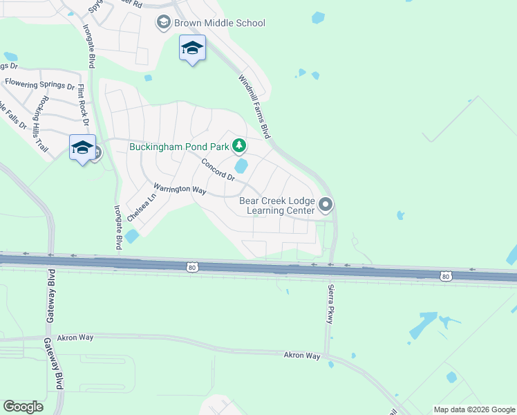 map of restaurants, bars, coffee shops, grocery stores, and more near 1004 Manassas Drive in Forney