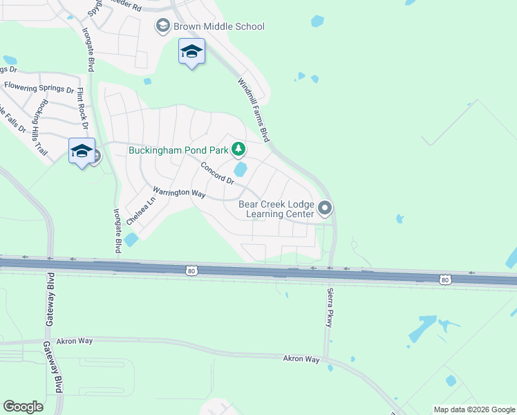 map of restaurants, bars, coffee shops, grocery stores, and more near 1004 Manassas Drive in Forney