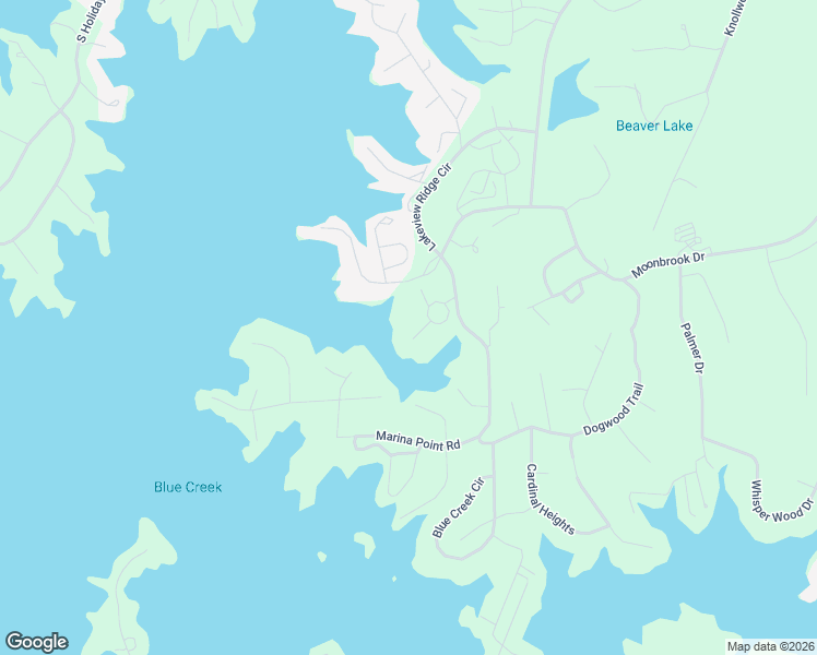 map of restaurants, bars, coffee shops, grocery stores, and more near 44 Stoneview Summit Court in Dadeville