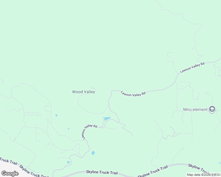 map of restaurants, bars, coffee shops, grocery stores, and more near 15692 Lawson Valley Road in Jamul