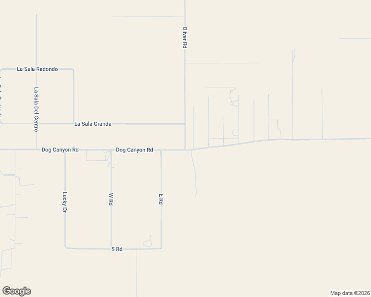 map of restaurants, bars, coffee shops, grocery stores, and more near 146 Dog Canyon Road in Alamogordo