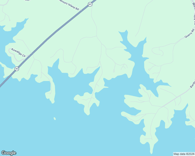 map of restaurants, bars, coffee shops, grocery stores, and more near 1105 County Line Road in Alexander City