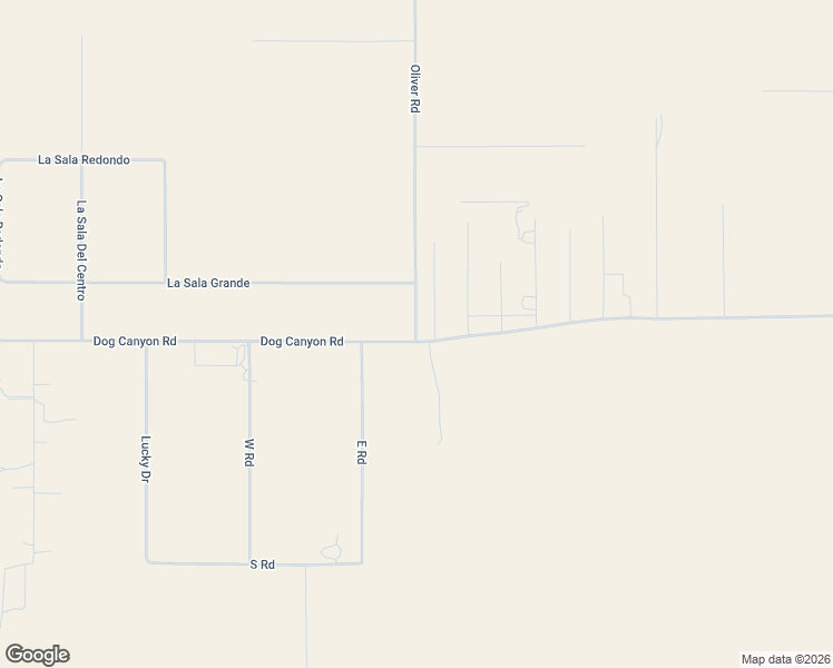 map of restaurants, bars, coffee shops, grocery stores, and more near 146 Dog Canyon Road in Alamogordo