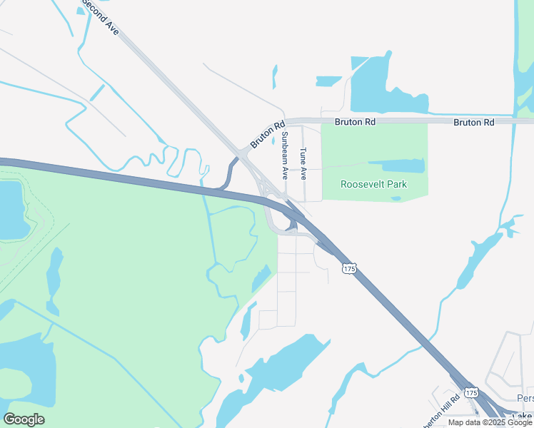 map of restaurants, bars, coffee shops, grocery stores, and more near Hawn Frwy Service Road South in Dallas