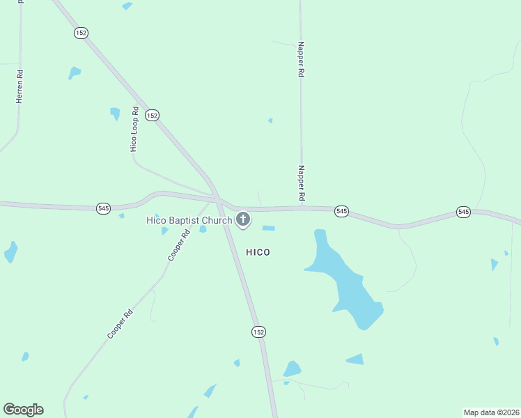 map of restaurants, bars, coffee shops, grocery stores, and more near 100 Tuff Street in Dubach