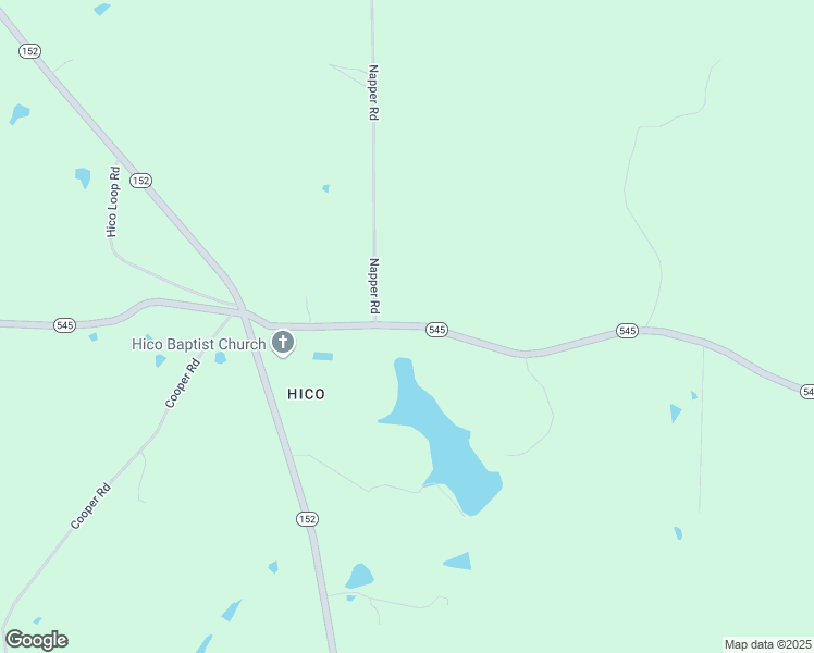 map of restaurants, bars, coffee shops, grocery stores, and more near 2253 Highway 545 in Dubach