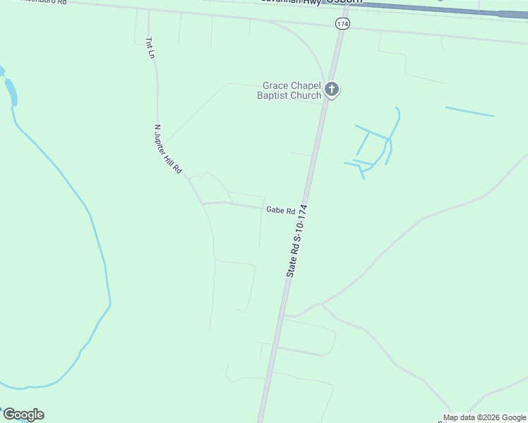 map of restaurants, bars, coffee shops, grocery stores, and more near 8145 Gabe Road in Adams Run