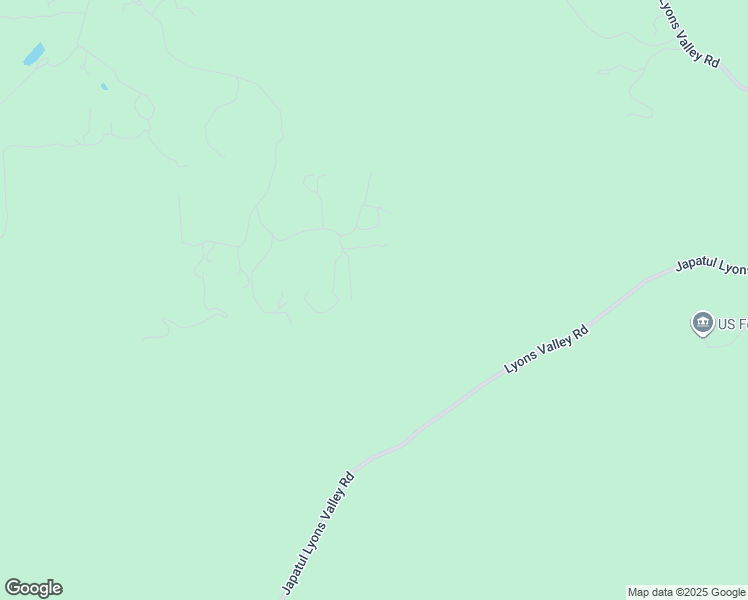 map of restaurants, bars, coffee shops, grocery stores, and more near Slant Rock Road in San Diego County