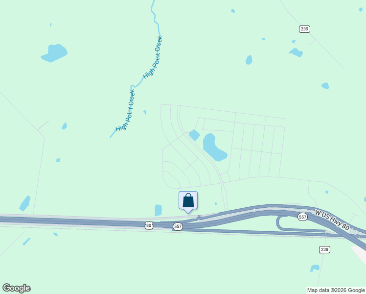 map of restaurants, bars, coffee shops, grocery stores, and more near in Terrell