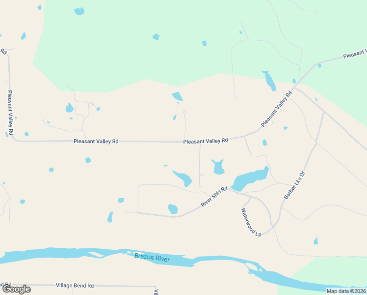 map of restaurants, bars, coffee shops, grocery stores, and more near 3600 Pleasant Valley Road in Mineral Wells