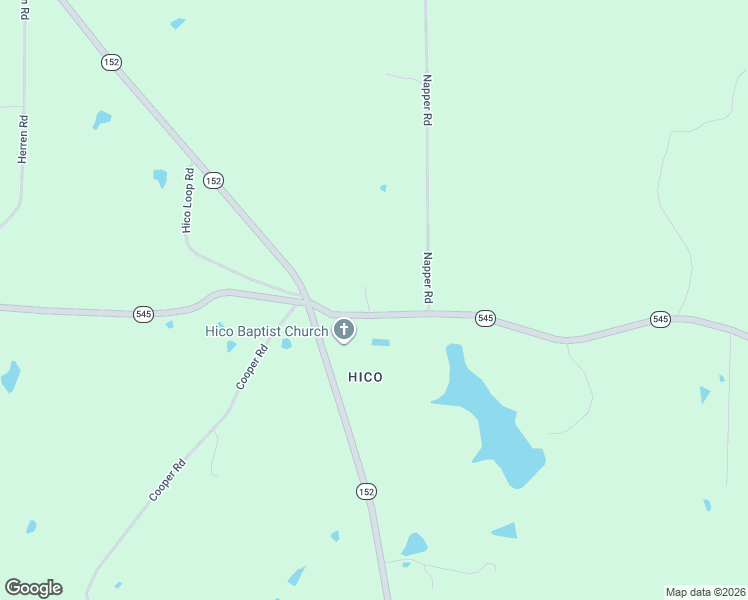 map of restaurants, bars, coffee shops, grocery stores, and more near 100-198 Tuff Street in Dubach