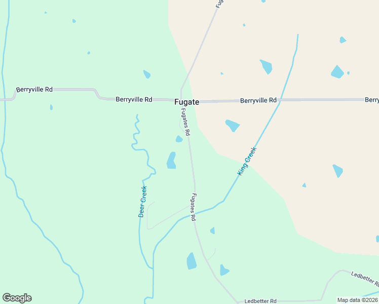 map of restaurants, bars, coffee shops, grocery stores, and more near 2304 Fugates Road in Yazoo County