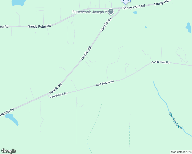 map of restaurants, bars, coffee shops, grocery stores, and more near Carl Sutton Road in Lizella