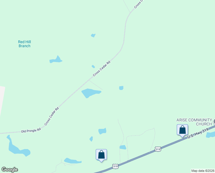 map of restaurants, bars, coffee shops, grocery stores, and more near 994 Cross Cedar Road in Wrightsville