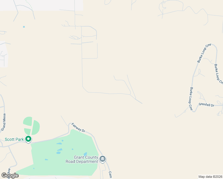 map of restaurants, bars, coffee shops, grocery stores, and more near 4065 Mountain View Road in Silver City