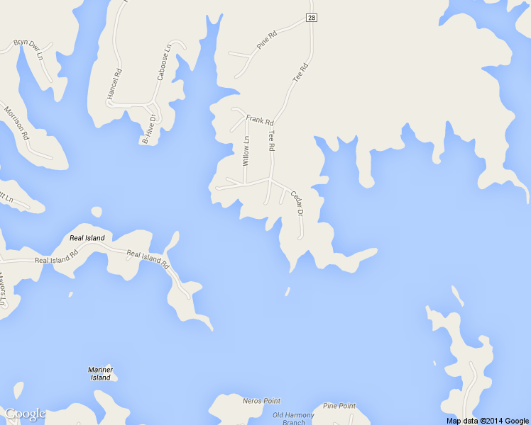 map of restaurants, bars, coffee shops, grocery stores, and more near 1555 Tee Road in Equality