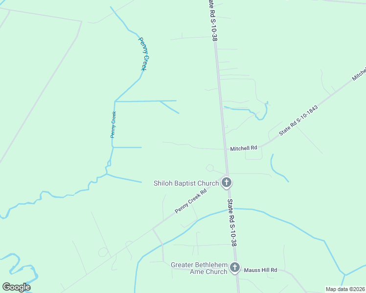 map of restaurants, bars, coffee shops, grocery stores, and more near 5711 Parkers Ferry Road in Adams Run