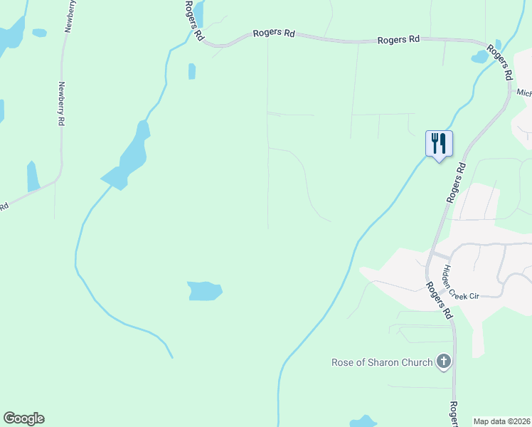 map of restaurants, bars, coffee shops, grocery stores, and more near 5768 Carl Drive in Lizella