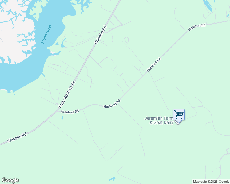 map of restaurants, bars, coffee shops, grocery stores, and more near 3958 Humbert Road in Johns Island