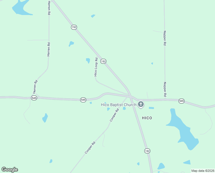 map of restaurants, bars, coffee shops, grocery stores, and more near 101-313 Hico Loop Road in Dubach