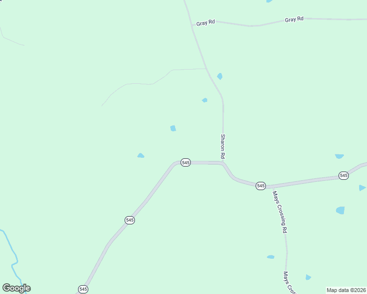 map of restaurants, bars, coffee shops, grocery stores, and more near 3518-4006 Highway 545 in Dubach