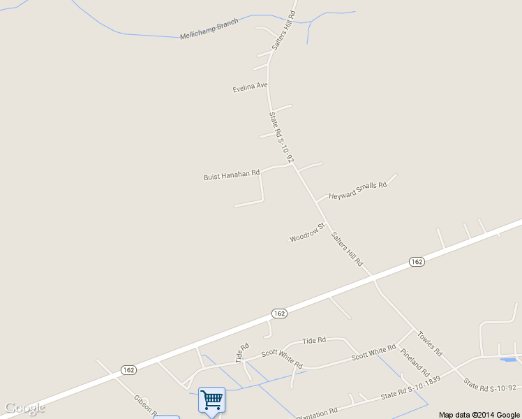 map of restaurants, bars, coffee shops, grocery stores, and more near 5781 Edgar Tumbleston Road in Hollywood