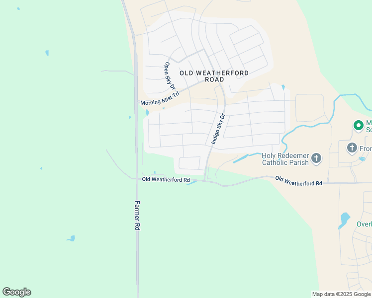 map of restaurants, bars, coffee shops, grocery stores, and more near 15041 Belclaire Avenue in Aledo