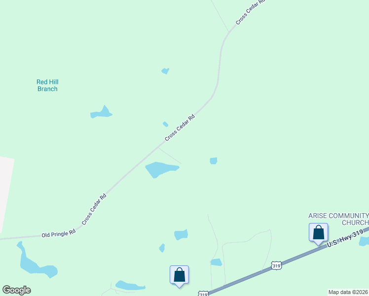 map of restaurants, bars, coffee shops, grocery stores, and more near 994 Cross Cedar Road in Wrightsville