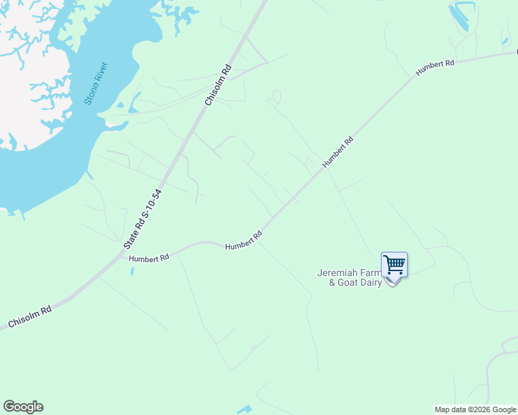 map of restaurants, bars, coffee shops, grocery stores, and more near 3958 Humbert Road in Johns Island