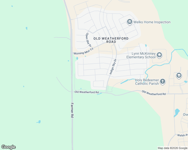 map of restaurants, bars, coffee shops, grocery stores, and more near 15041 Belclaire Avenue in Aledo