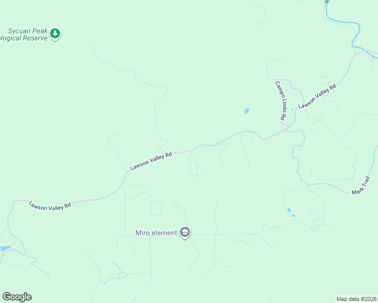 map of restaurants, bars, coffee shops, grocery stores, and more near 16358 Lawson Valley Road in Jamul