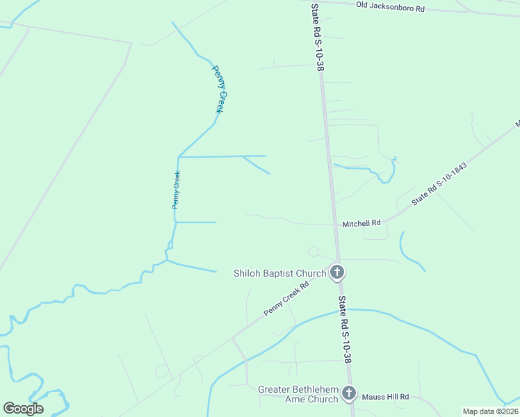 map of restaurants, bars, coffee shops, grocery stores, and more near 5711 Parkers Ferry Road in Adams Run