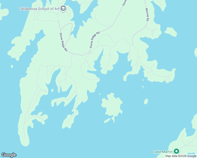 map of restaurants, bars, coffee shops, grocery stores, and more near Morgan Lane in Dadeville