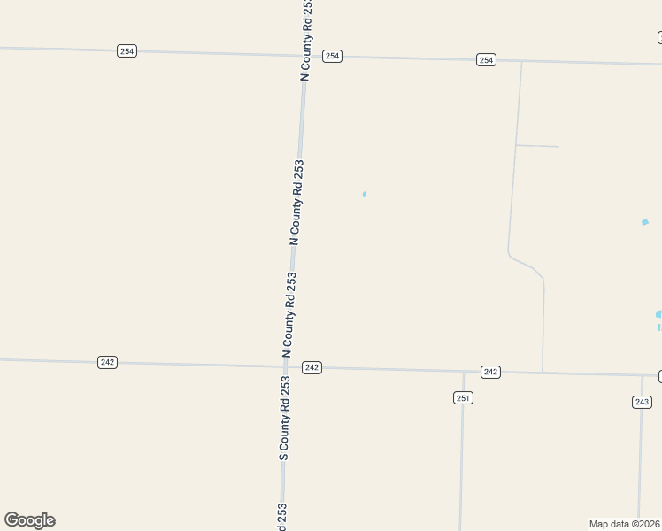 map of restaurants, bars, coffee shops, grocery stores, and more near 5898 County Road 242 in Snyder