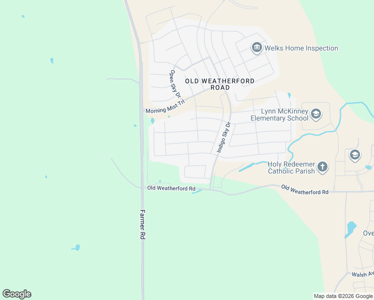 map of restaurants, bars, coffee shops, grocery stores, and more near 15041 Belclaire Avenue in Aledo