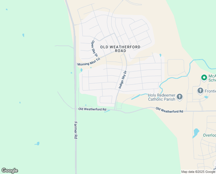 map of restaurants, bars, coffee shops, grocery stores, and more near 15041 Belclaire Avenue in Aledo