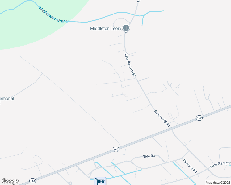 map of restaurants, bars, coffee shops, grocery stores, and more near 5781 Edgar Tumbleston Road in Hollywood