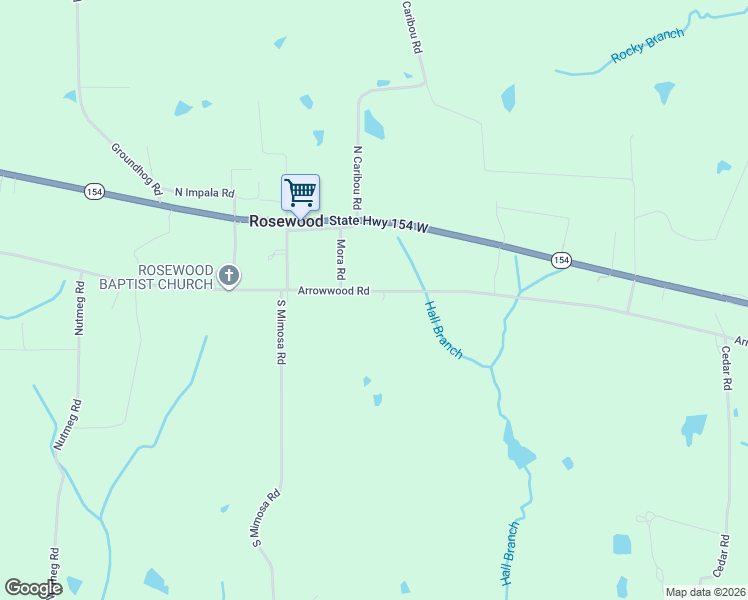 map of restaurants, bars, coffee shops, grocery stores, and more near 7869 Arrowwood Road in Gilmer