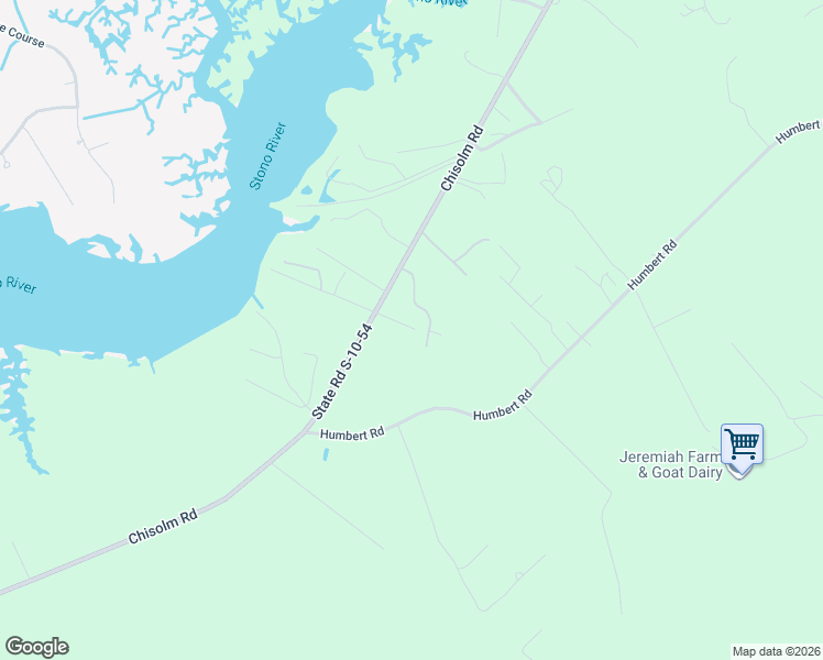 map of restaurants, bars, coffee shops, grocery stores, and more near 4355 Chisolm Road in Johns Island