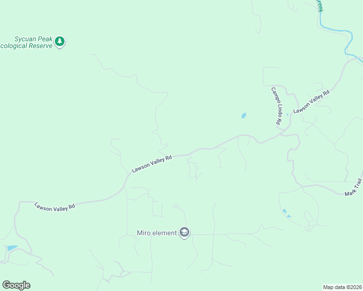 map of restaurants, bars, coffee shops, grocery stores, and more near 16358-16418 Lawson Valley Road in Jamul