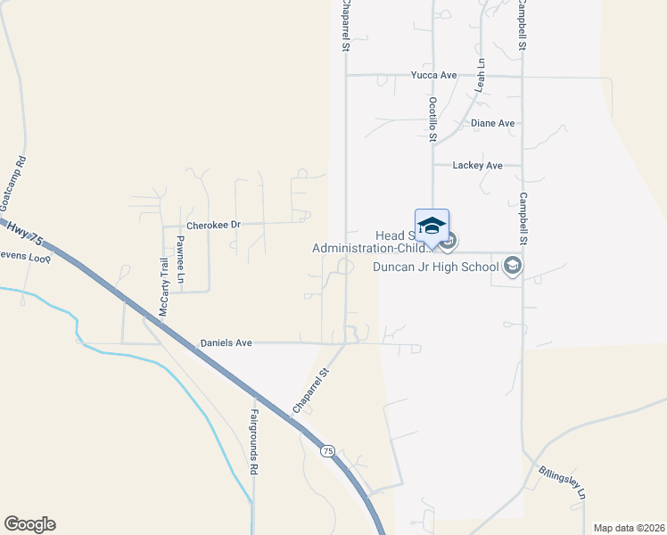 map of restaurants, bars, coffee shops, grocery stores, and more near 151 Chaparrel Street in Duncan