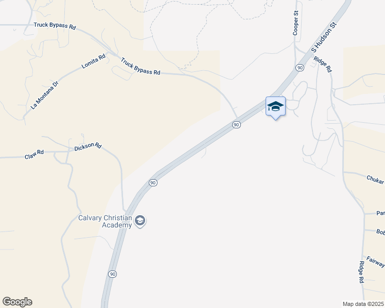 map of restaurants, bars, coffee shops, grocery stores, and more near 4042 New Mexico 90 in Silver City