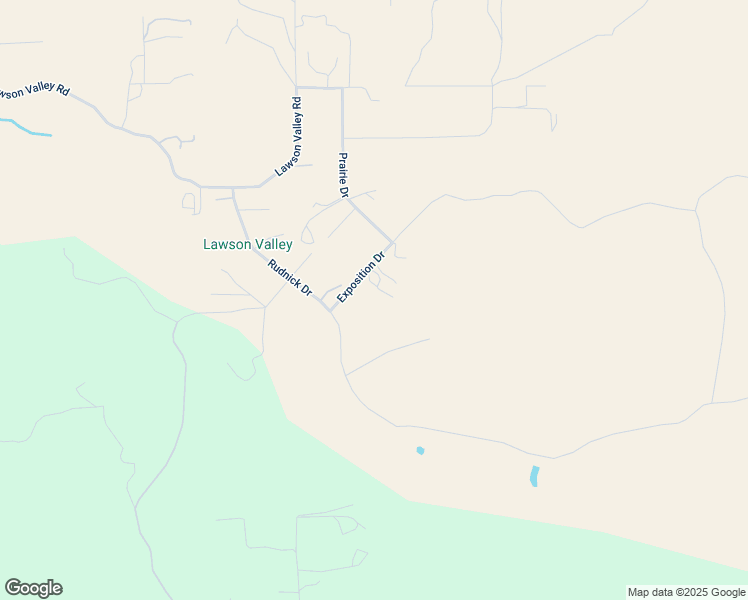 map of restaurants, bars, coffee shops, grocery stores, and more near 18033 Exposition Drive in Jamul
