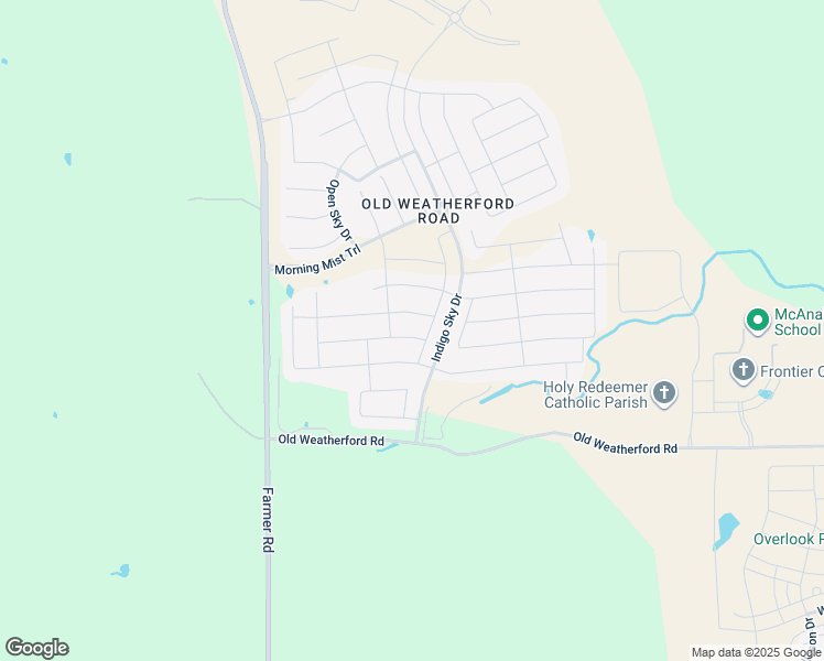 map of restaurants, bars, coffee shops, grocery stores, and more near 15008 Stargazer Drive in Aledo