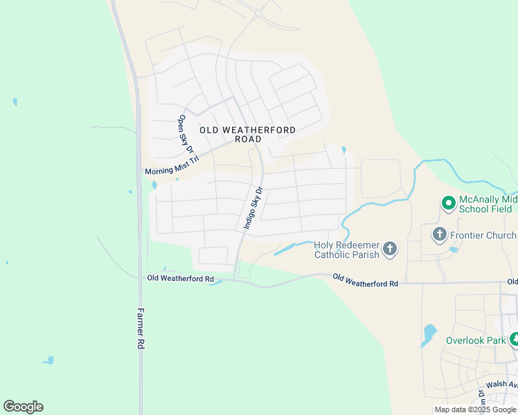 map of restaurants, bars, coffee shops, grocery stores, and more near 608 Ardath Road in Aledo