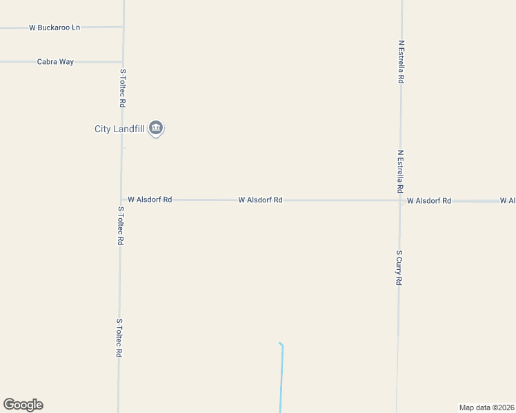 map of restaurants, bars, coffee shops, grocery stores, and more near 8891 West Menden Drive in Eloy