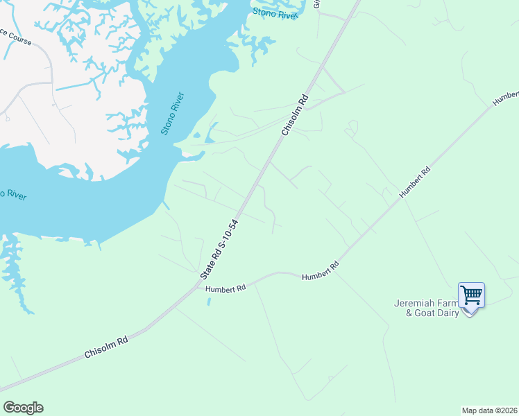 map of restaurants, bars, coffee shops, grocery stores, and more near 4355 Chisolm Road in Johns Island