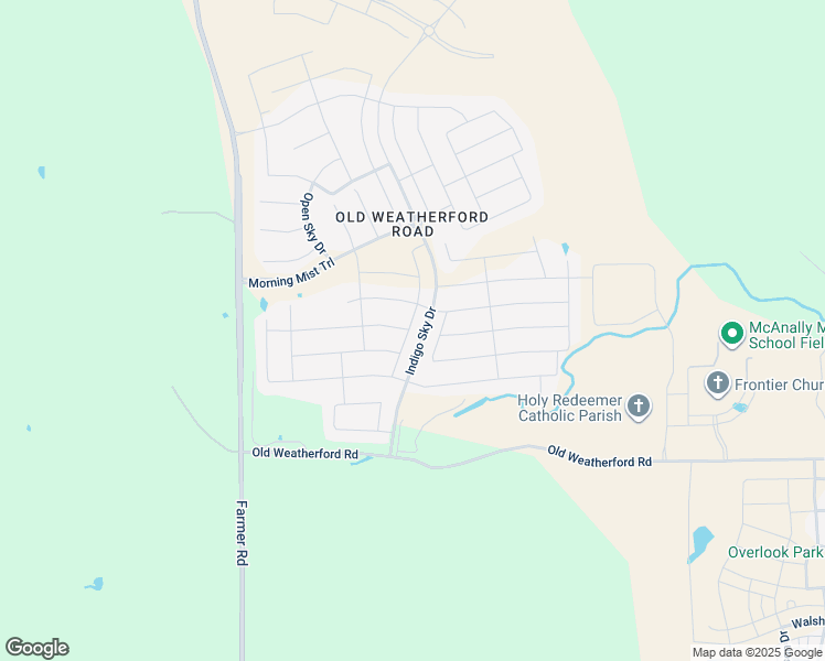 map of restaurants, bars, coffee shops, grocery stores, and more near 608 Ardath Road in Aledo