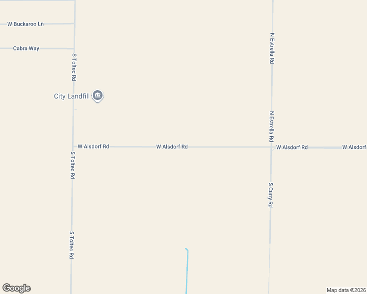 map of restaurants, bars, coffee shops, grocery stores, and more near 8891 West Menden Drive in Eloy