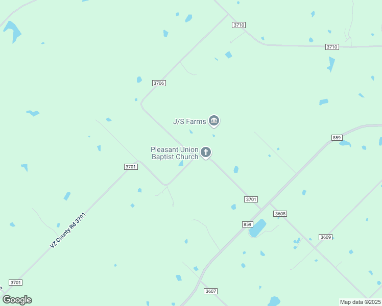 map of restaurants, bars, coffee shops, grocery stores, and more near 801 County Road 3706 in Edgewood